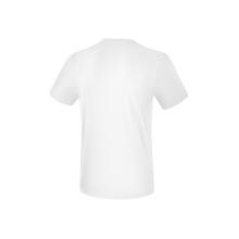 Erima Sport-Tshirt Basic Funktions Teamsport (100% Polyester) weiss Herren